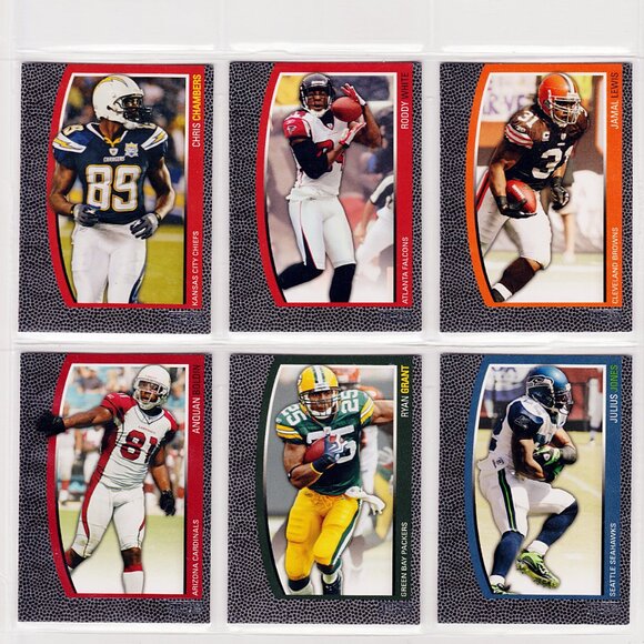Football Cards Set Lot Pack - Picture 4 of 5